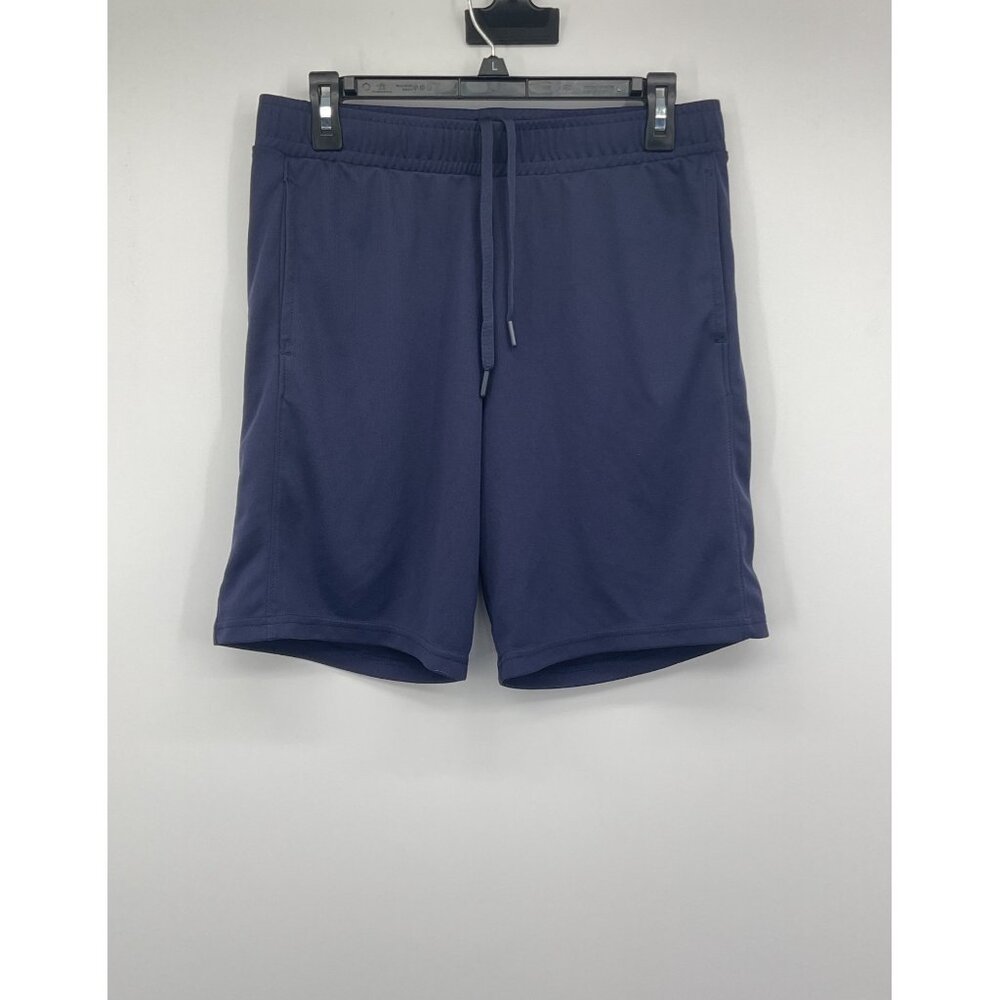 Boys Navy Blue All In Motion Athletic Shorts Size S